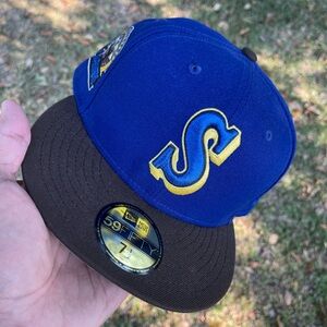 Seattle Mariners 7 1/2 New Era Hat